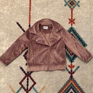 Hudson Velvet Zip Up Moro Jacket